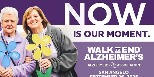 2026 Walk to End Alzheimer's - San Angelo