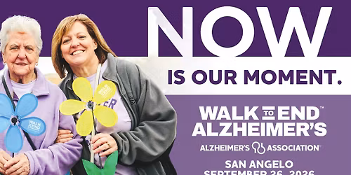 2026 Walk to End Alzheimer's - San Angelo