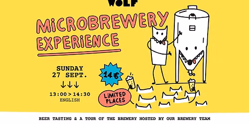 27.09 - Microbrewery experience