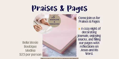 Praises & Pages - An Artistic Journey