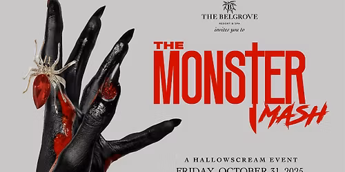 Monster Mash @ The Belgrove Resort and Spa