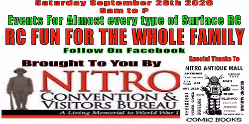 8th Annual Show & Shine Brought to you By The Nitro WV CVB