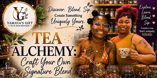 Tea Alchemy: Craft Your Own Signature Blend