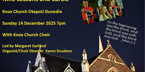 Sunday evening service