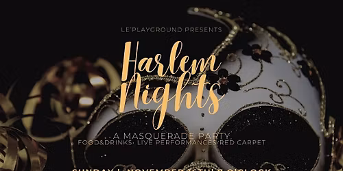 Harlem Nights Masquerade