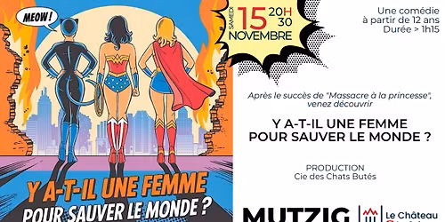 Y a-t-il une femme pour sauver le monde ?