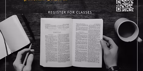 Discipleship Class (January 2026)