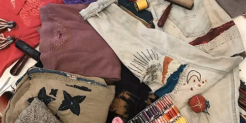 Visible Mending and Creative Altering