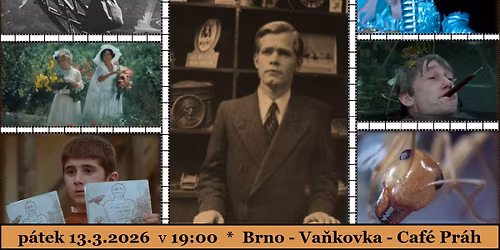 Ve\u010der o fascinuj\u00edc\u00edch filmech, kter\u00e9 jste (mo\u017en\u00e1) nikdy nevid\u011bli