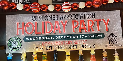 Customer Appreciation Holiday Party