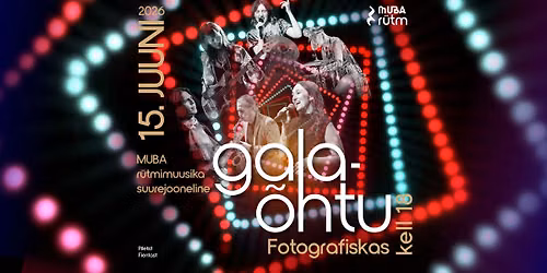 MUBA r\u00fctmimuusika gala\u00f5htu