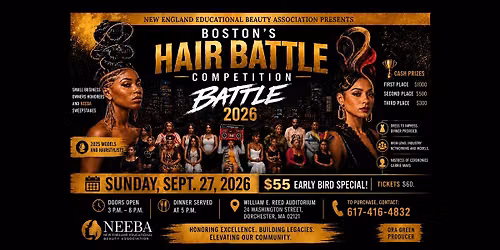 NEEBA Hair Battle 2026
