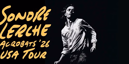 Sondre Lerche at Bowery Ballroom
