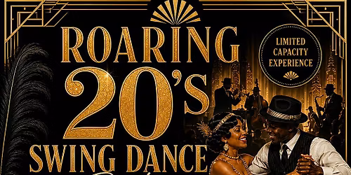 Roaring 20\u2019s Swing Dance Jazz Night