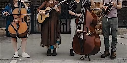 Live Music: Redd & the Paper Flowers