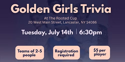Golden Girls Trivia!