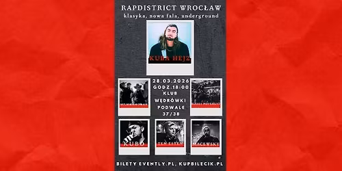RAPDISTRICT WROC\u0141AW