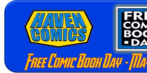 Free Comic Book Day 2026!