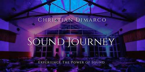 Sydney Sound Healing Journey | Christian Dimarco 9th Nov 2025