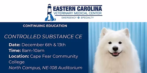 ECVMC Controlled Substance CE