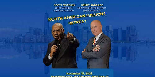 NYMD North American Missions Retreat