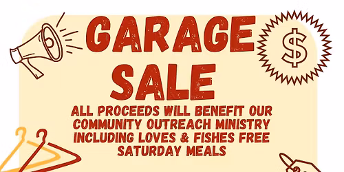 Garage Sale