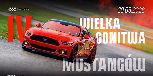 IV Wielka Gonitwa Mustang\u00f3w \ud83d\udc0e\ud83d\udd25 Tor Kielce 29.08.2026