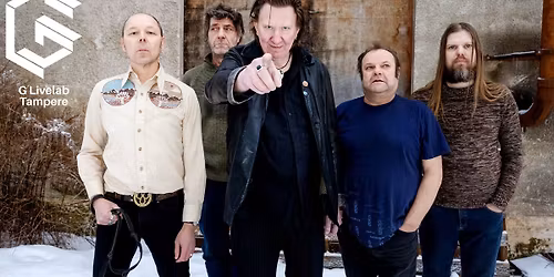 Jolly Jumpers + Kuolema-duo \/ G Livelab Tampere