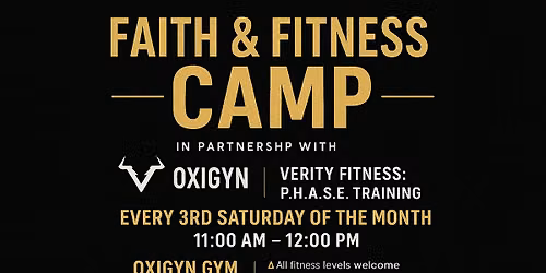 Faith and Fitness Camp