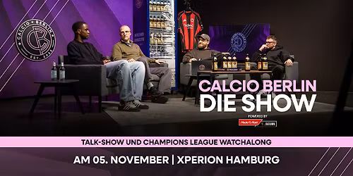 Calcio Berlin - Die Show