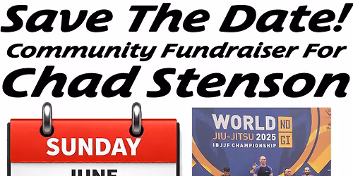 Chad Stenson Fundraiser 