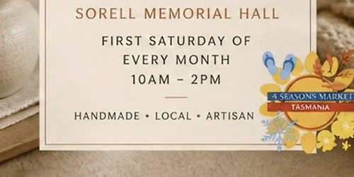 4 Seasons Artisan Collective Market 