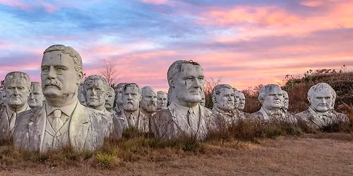 The Presidents Heads - Holiday Tour
