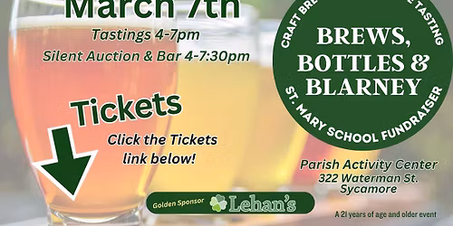 Brews, Bottles, & Blarney