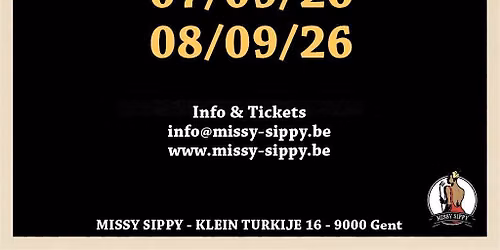 GUY VERLINDE & THE ARTISANS OF SOLACE \u2729 Clubshow Missy Sippy