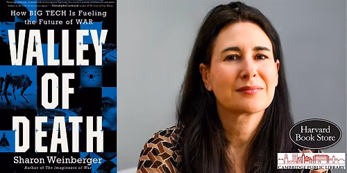 Sharon Weinberger at the Cambridge Public Library