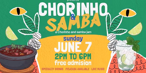 Chorinho & Samba - Free Party