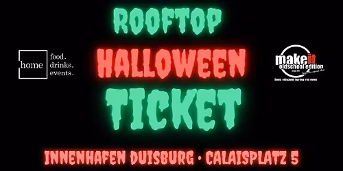 ROOFTOP HALLOWEEN