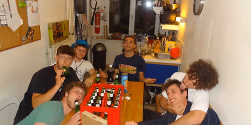 Kotfeest Backdoor edition Volmolenlaan 25 