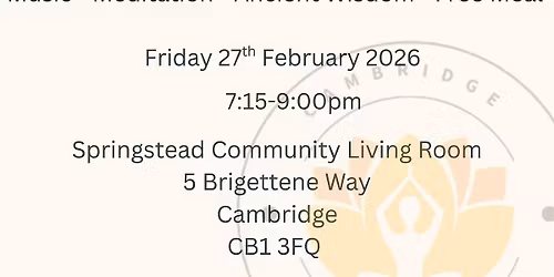 Cambridge Sacred Sounds