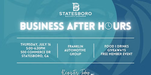 Business After Hours - Franklin Automotive Group