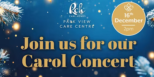 Park View Care Centre Carol Concert