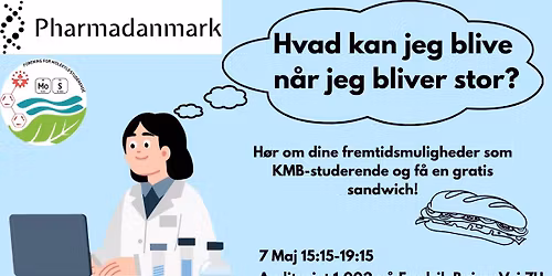 Hvad kan jeg blive n\u00e5r jeg bliver stor? H\u00f8r om dine fremtidsmuligheder som KMB-studerende\ud83e\uddd1\u200d\ud83c\udf93
