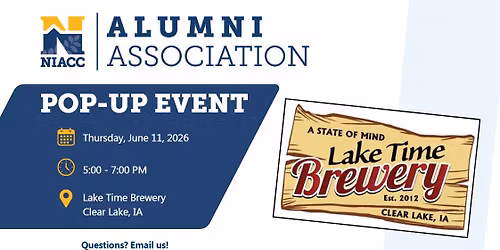 Lake Time Brewery Alumni & Friends Pop-Up!