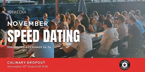 Dallas Speed Dating & Singles Mixer (ages 26-36)