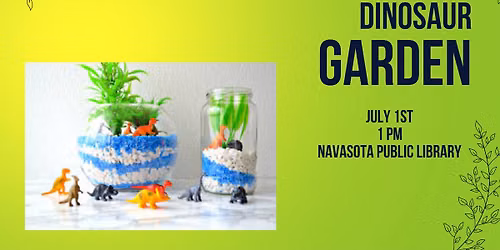 Create Your Own Dinosaur Garden