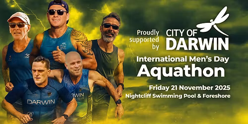 International Men\u2019s Day Aquathon 