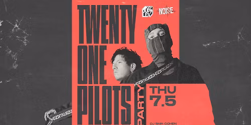\ud83c\udfadTwenty \u00d8ne Pil\u00f8ts Party \ud83c\udfb6