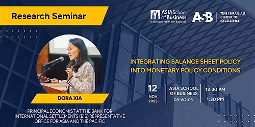 TIACOE Research Seminar: Dr Dora Xia