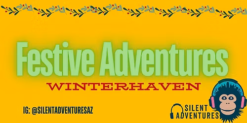 Winterhaven Festival of Lights Silent Adventure